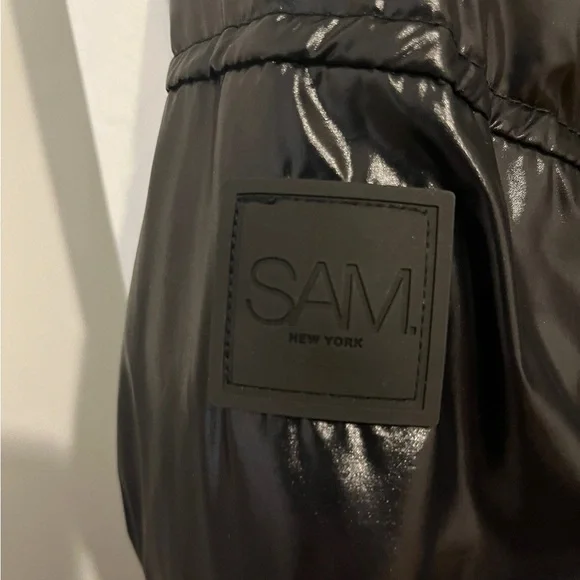 Black sams coat